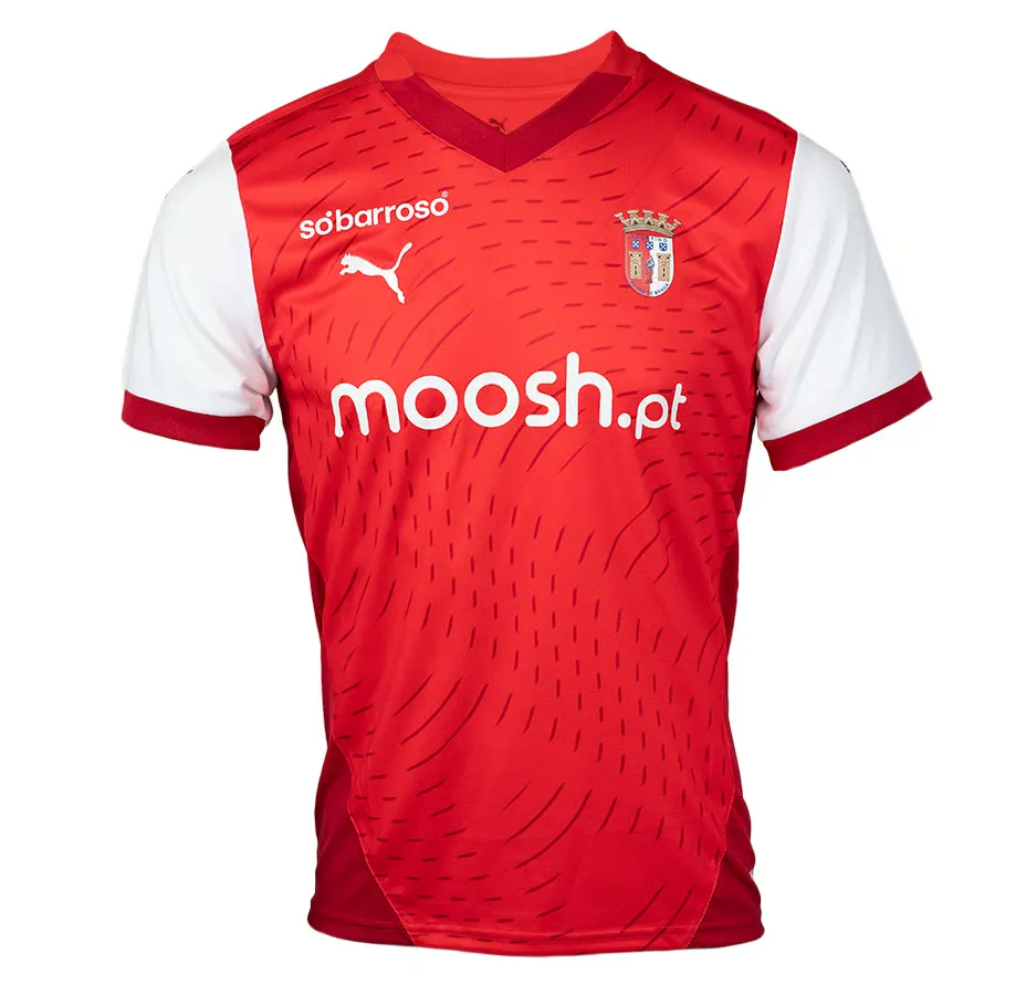Maillot domicile homme SC Braga 2024/25