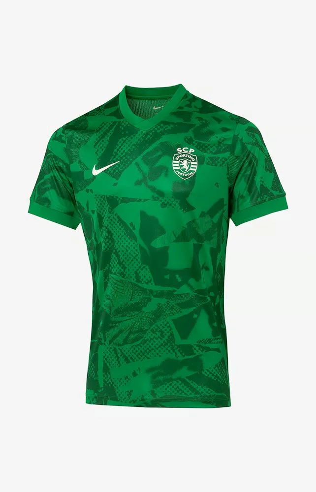 Maillot Échauffement Third Sporting CP 2025/26 Enfant - Vert
