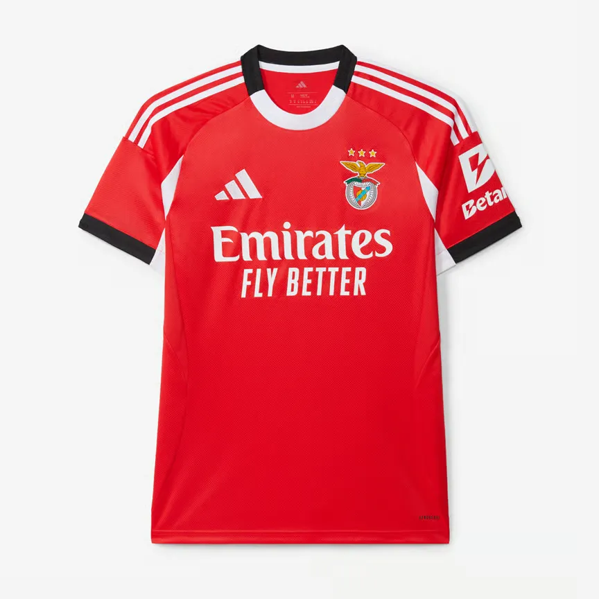 Femme SL Benfica 2025/26 Maillot Domicile
