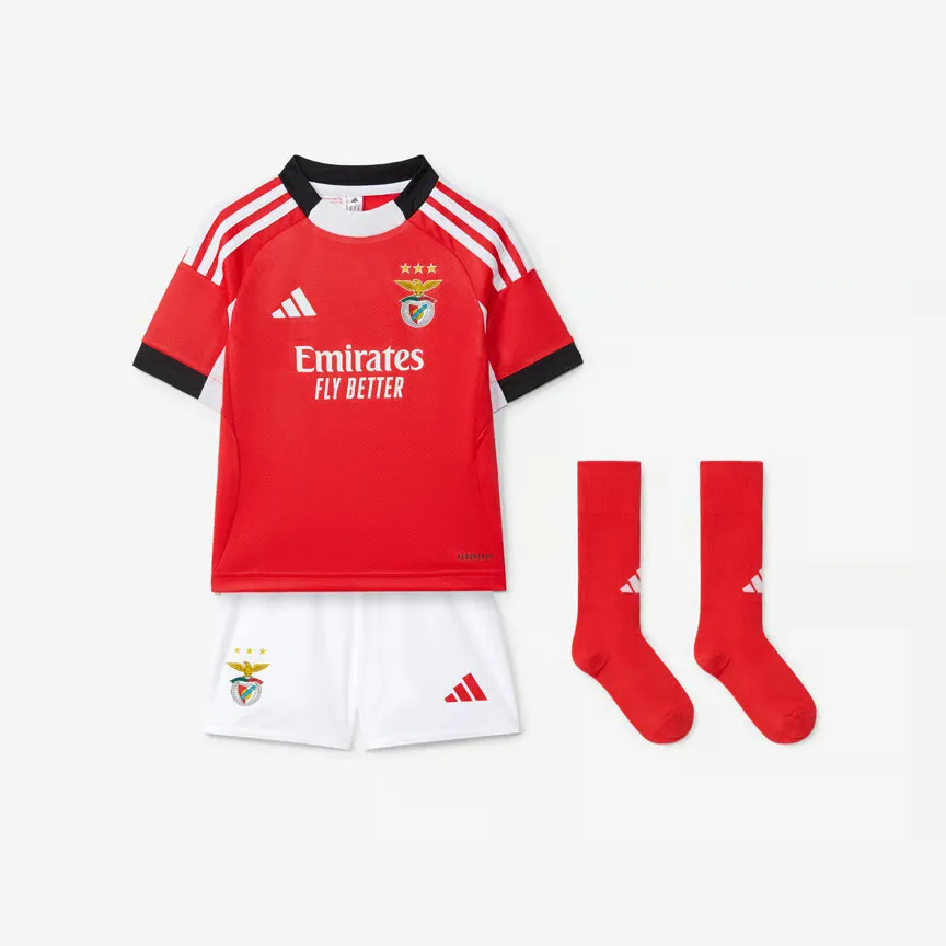 Enfant SL Benfica 2025/26 Tenue Domicile