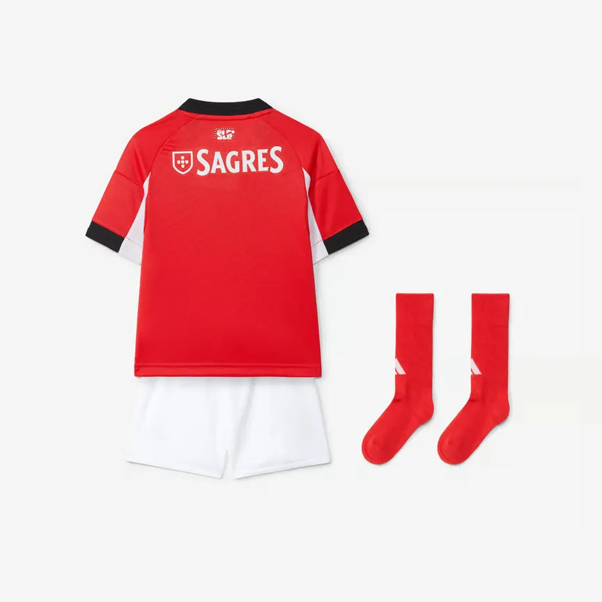 Enfant SL Benfica 2025/26 Tenue Domicile – Image 2