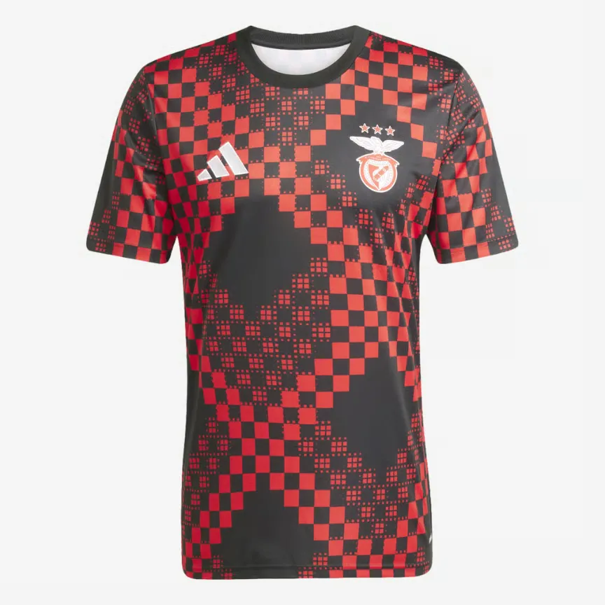 Femme SL Benfica 2025/26 Maillot Échauffement Third