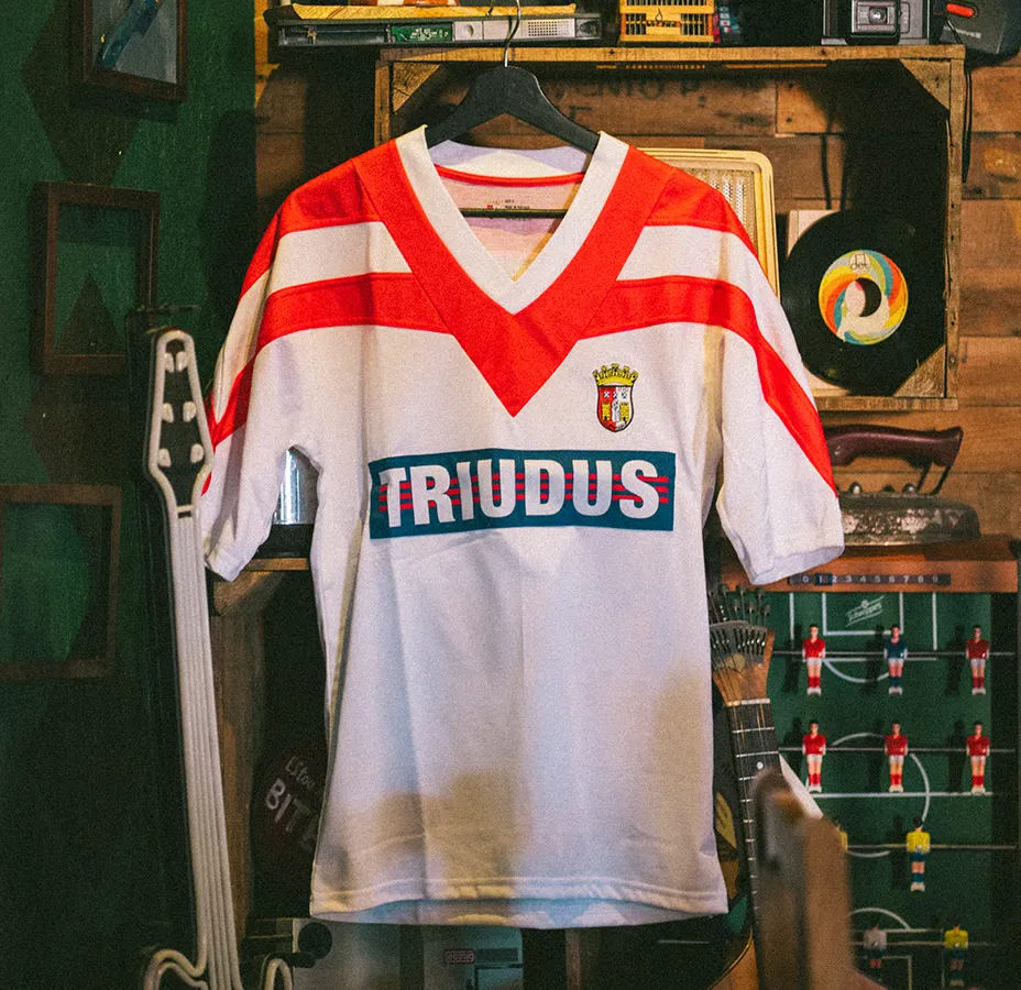 Maillot Homme SC Braga 2024/25 Triudus Rétro