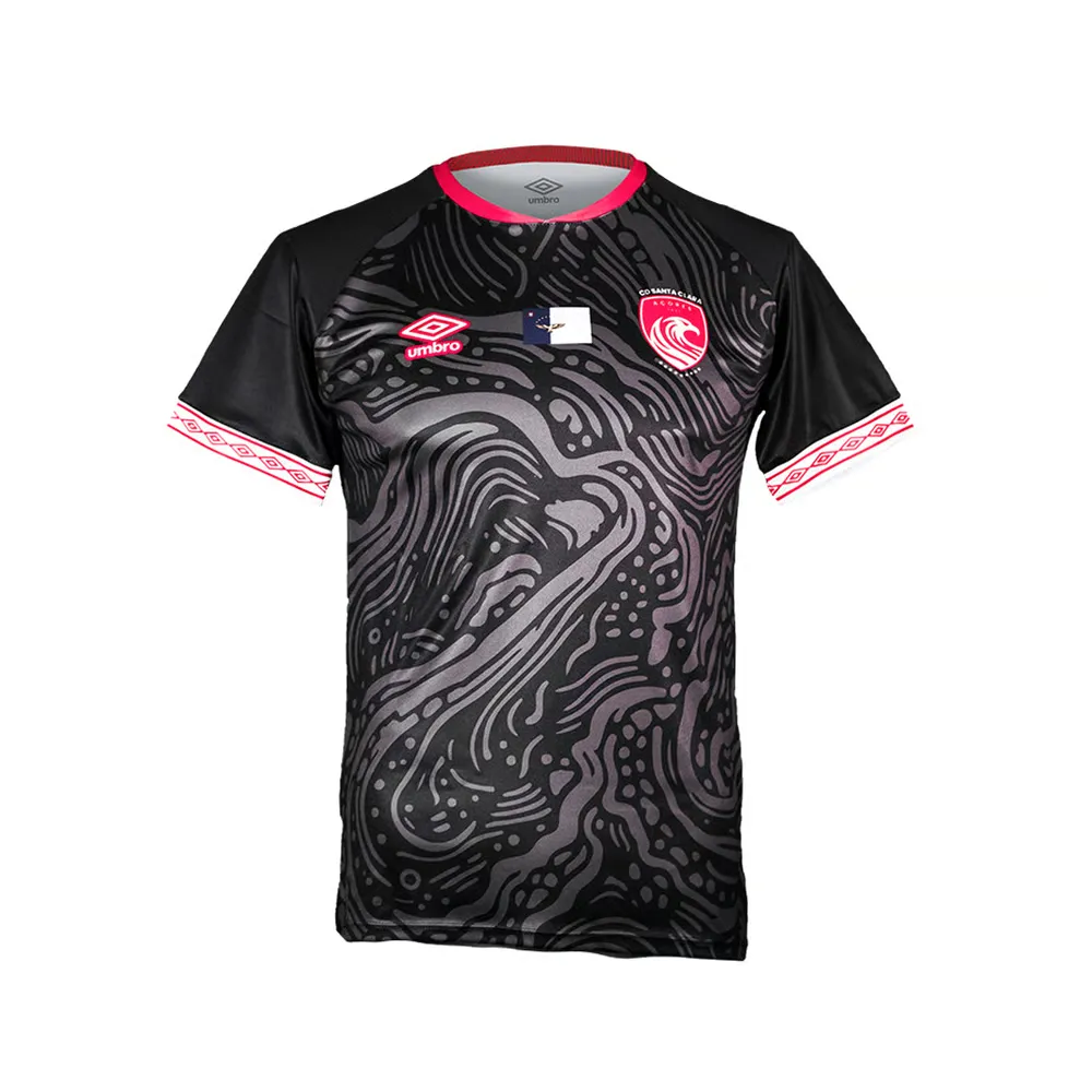Maillot authentique d'entraînement third enfant Santa Clara 2024/25 - Noir