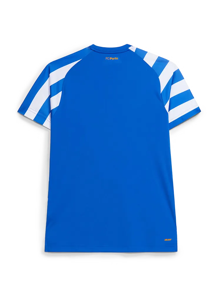 Maillot d'échauffement third homme FC Porto 2024/25 - Bleu et Blanc – Image 3
