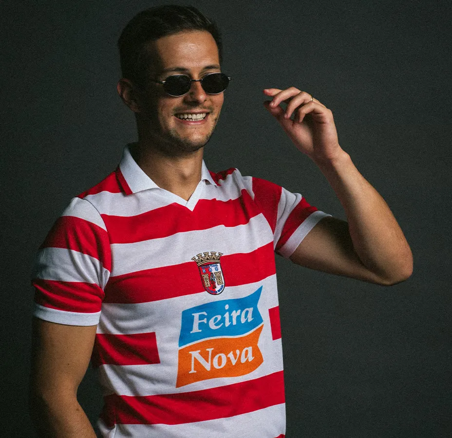 Maillot Femme SC Braga 1998/99 Rétro