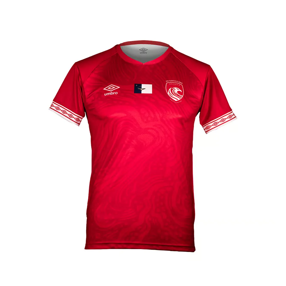 Maillot authentique d'entraînement third enfant Santa Clara 2024/25 - Rouge