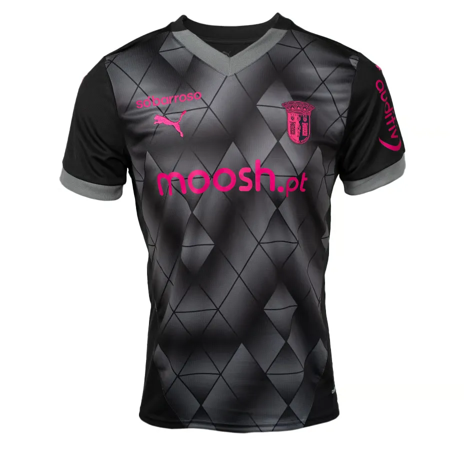 Maillot extérieur femme SC Braga 2024/25