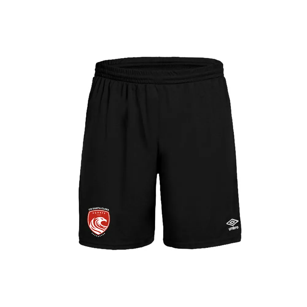Shorts third enfant Santa Clara 2024/25 - Noir