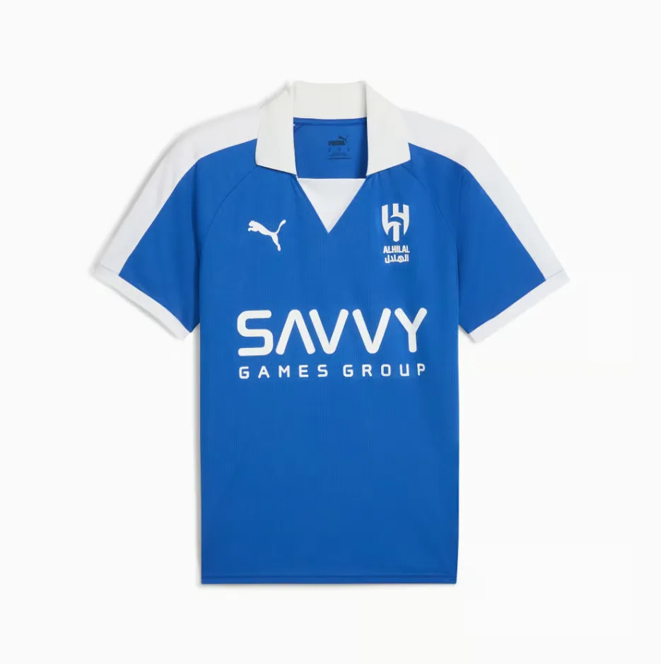 Maillot anniversaire Al Hilal SFC 2024/25 pour femme