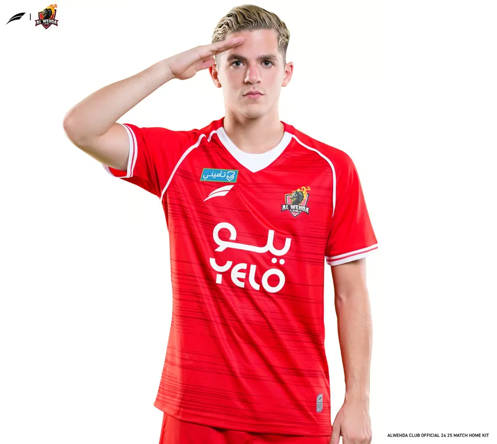 Maillot domicile 2024/25 pour homme du Al Wehda FC – Image 2