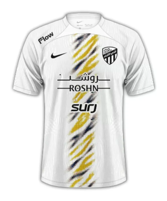 Maillot extérieur Al-Ittihad Club 2024/25 pour femme