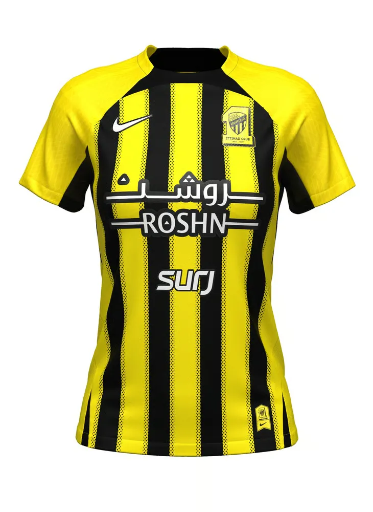 Maillot domicile Al-Ittihad Club 2024/25 pour femme
