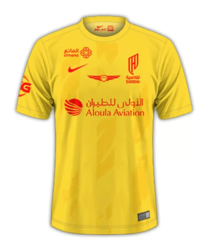 Maillot extérieur enfant Al Qadisiyah 2024/25