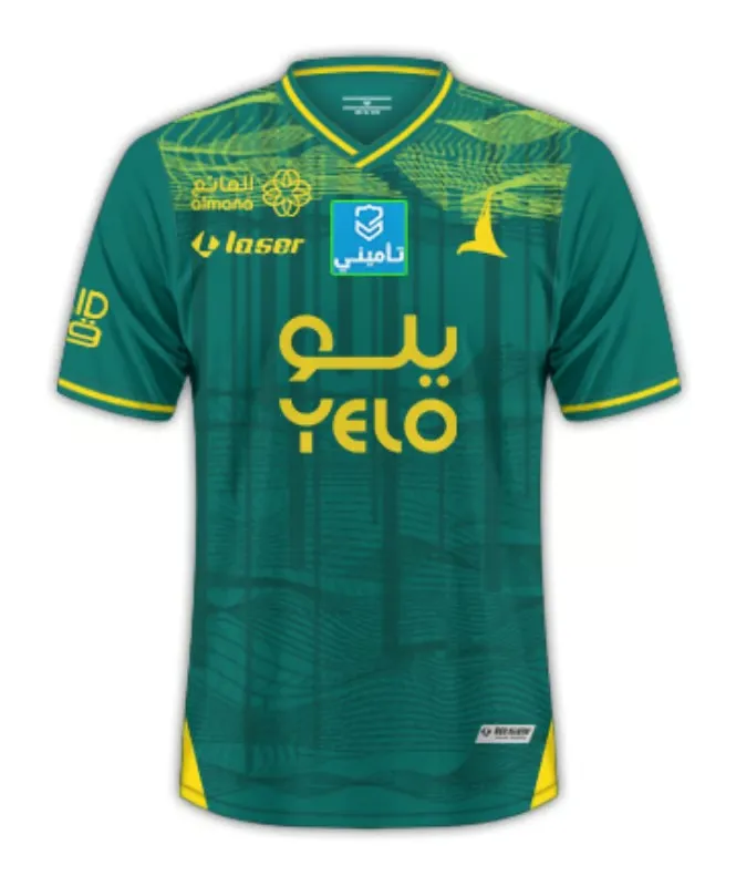 Maillot extérieur homme Al-Khaleej FC 2024/25