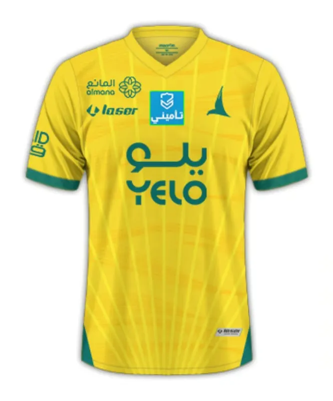 Maillot domicile homme Al-Khaleej FC 2024/25