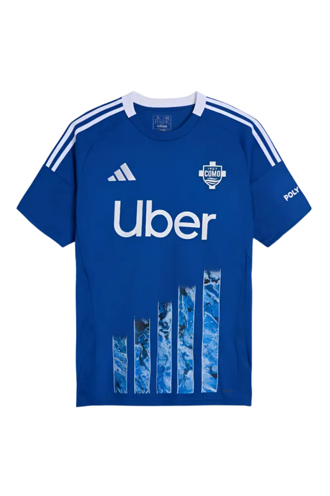 Maillot Domicile Homme Como 2024/25