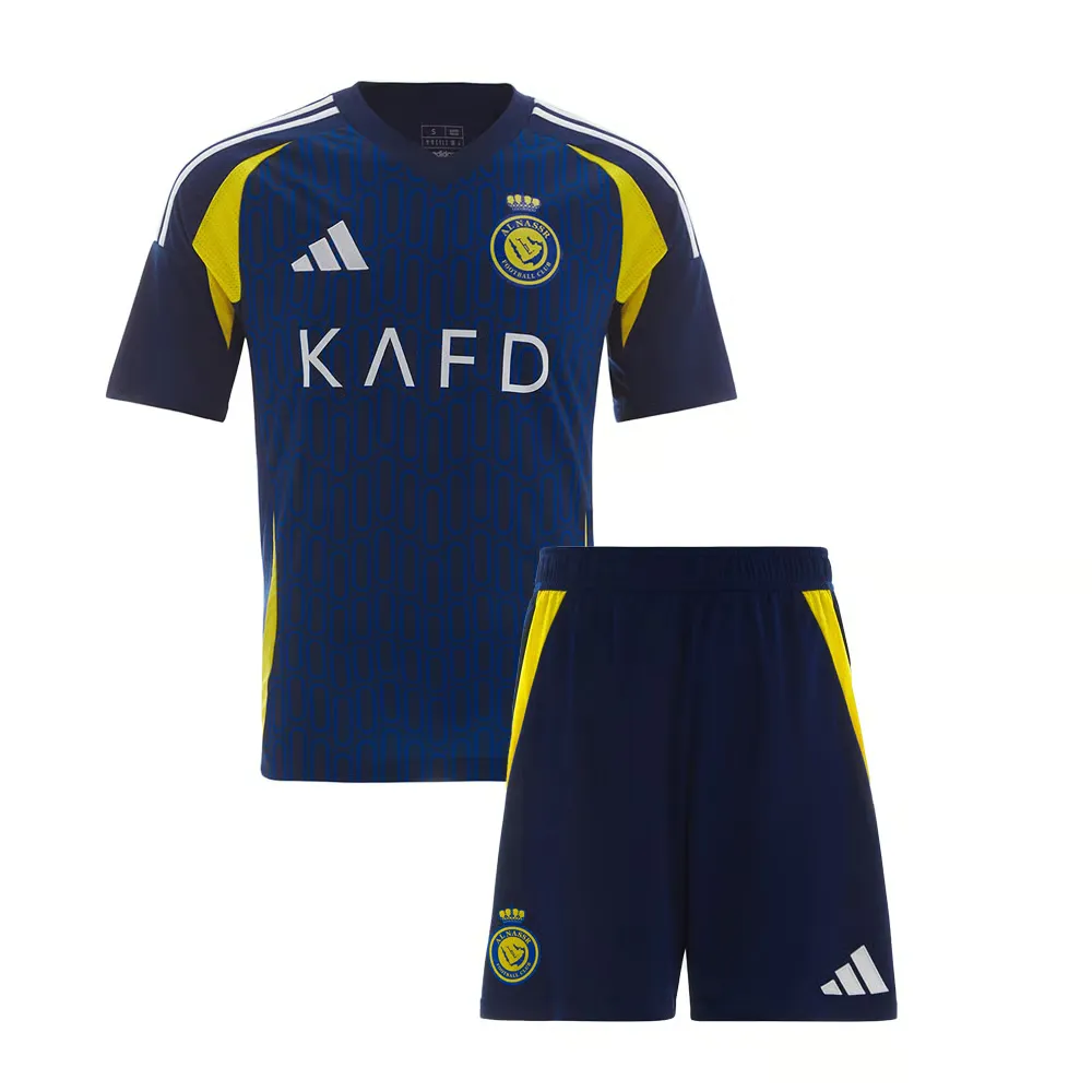 Tenue extérieur Al-Nassr FC 2024/25 pour enfant