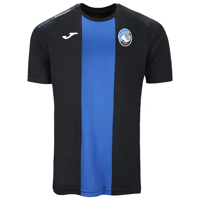 Maillot d'entraînement authentique Troisième Enfant Atalanta 2024/25 - Noir