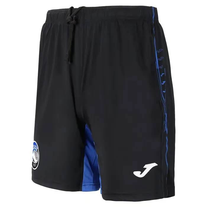 Shorts d'entraînement authentiques Troisième Enfant Atalanta 2024/25 - Noir et Bleu – Image 2