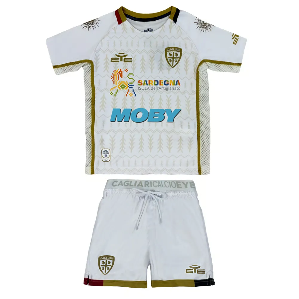 Kit Extérieur Enfant Cagliari Calcio 2024/25