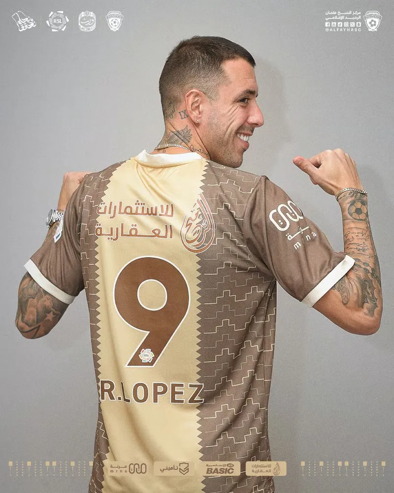 Maillot spécial homme Al Fayha FC 2024/25 – Image 2