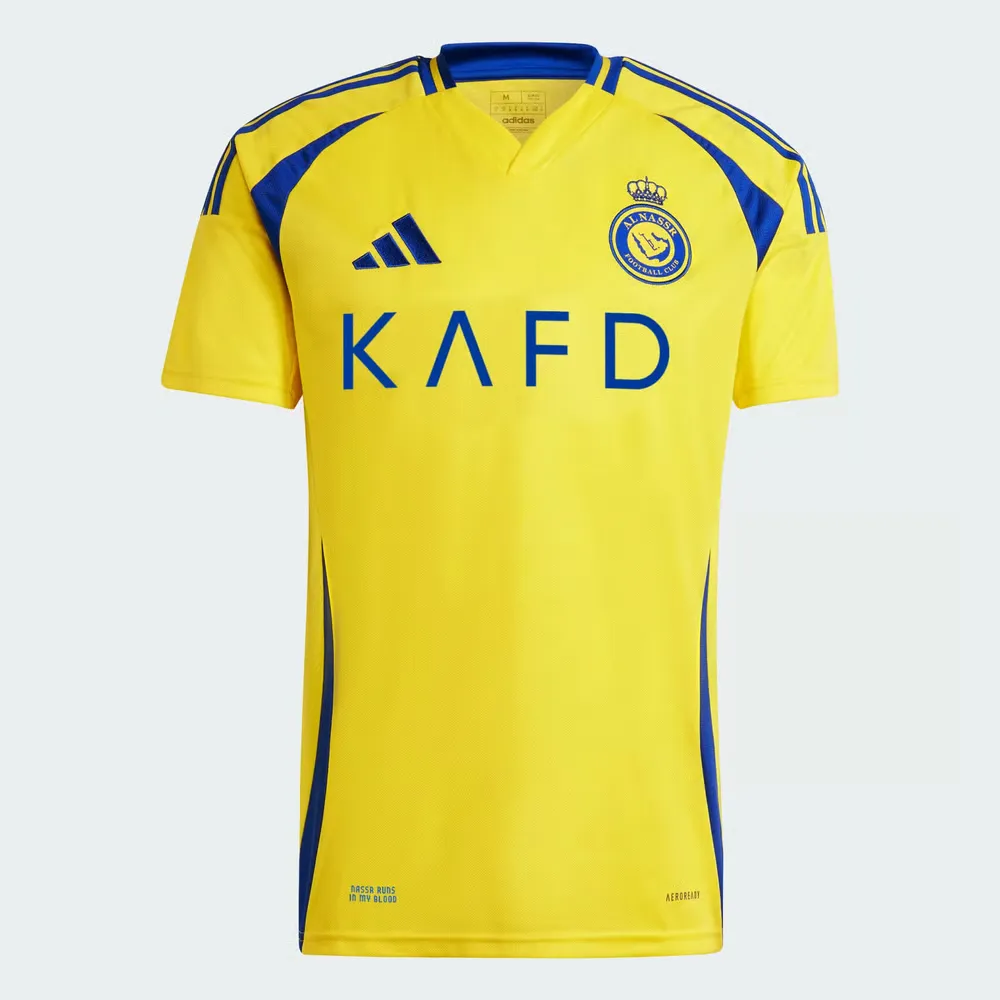 Maillot domicile Al-Nassr FC 2024/25 pour femme