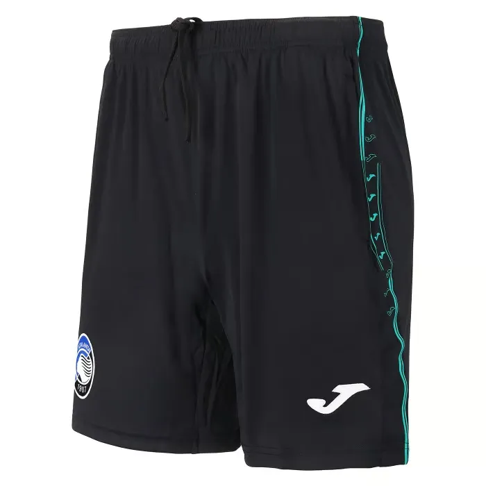 Shorts d'entraînement authentiques Troisième Homme Atalanta 2024/25 - Noir – Image 2