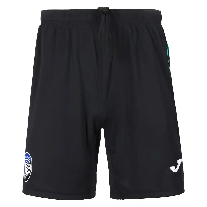 Shorts d'entraînement authentiques Troisième Homme Atalanta 2024/25 - Noir