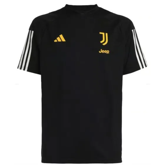 Maillot d'entraînement authentique troisième Juventus 2023/24 pour homme - Noir