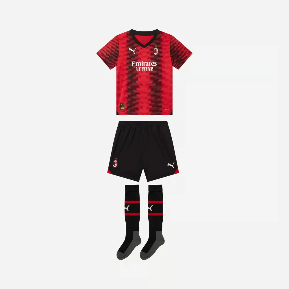 Kit Domicile Enfant Milan 2023/24