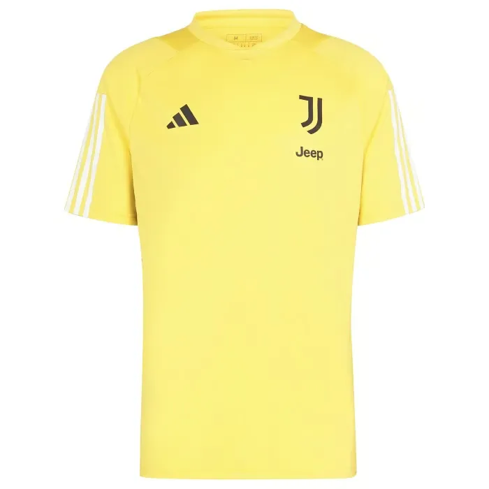 Maillot d'entraînement authentique troisième Juventus 2023/24 pour homme - Jaune