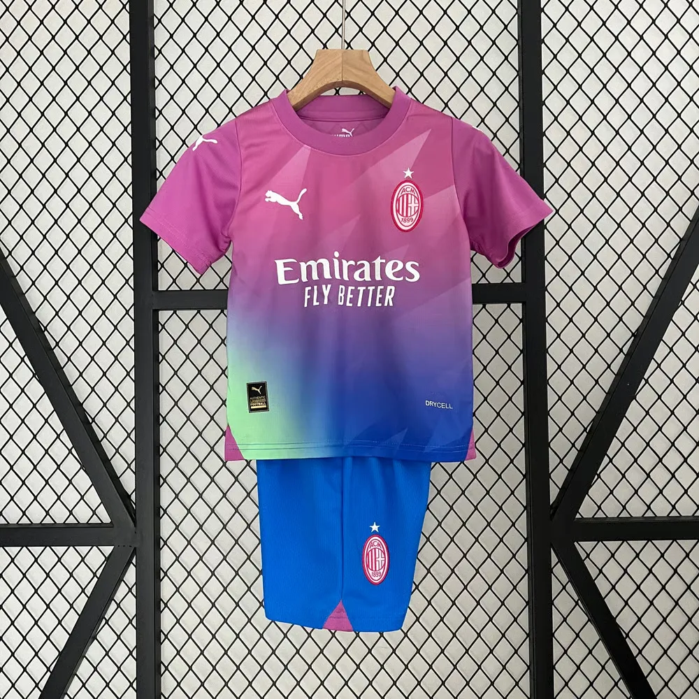 Kit Third Enfant Milan 2023/24