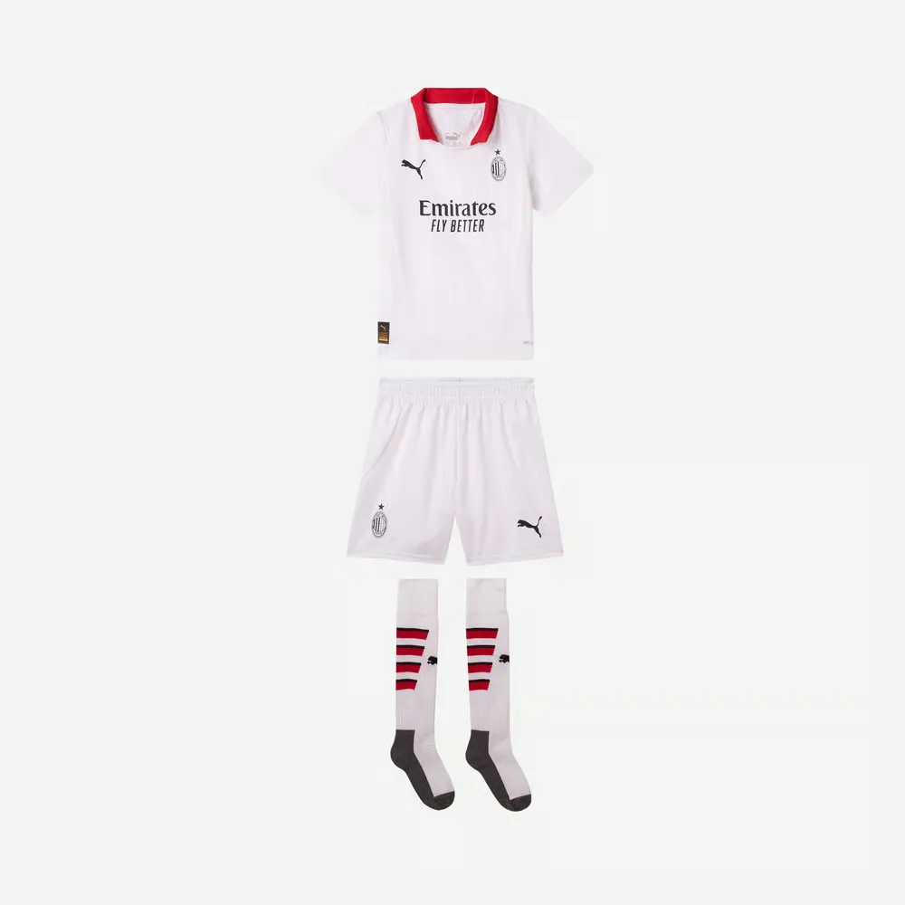 Kit Extérieur Enfant Milan 2024/25