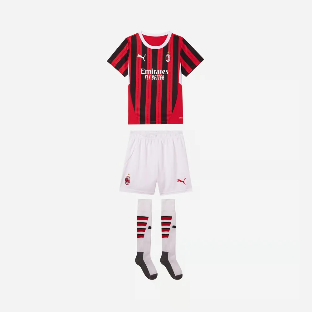 Kit Domicile Enfant Milan 2024/25