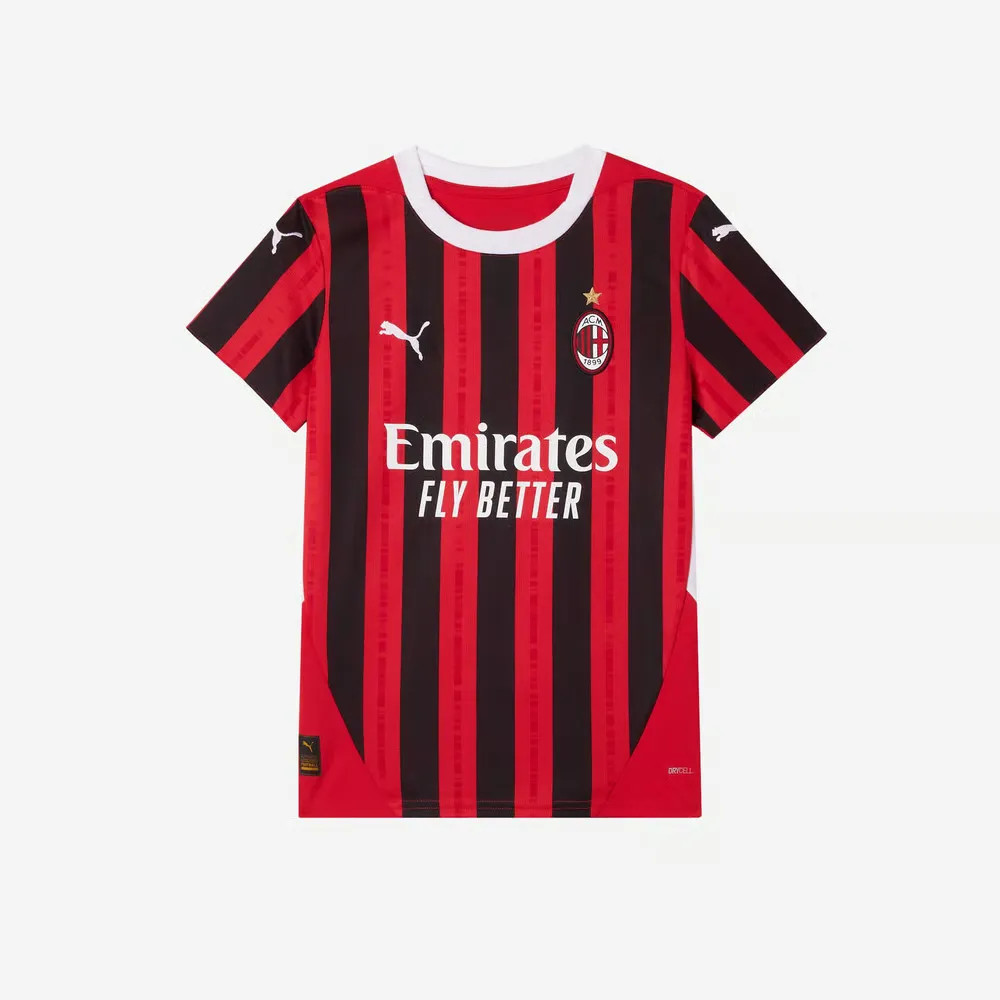 Maillot domicile Milan 2024/25 pour enfant