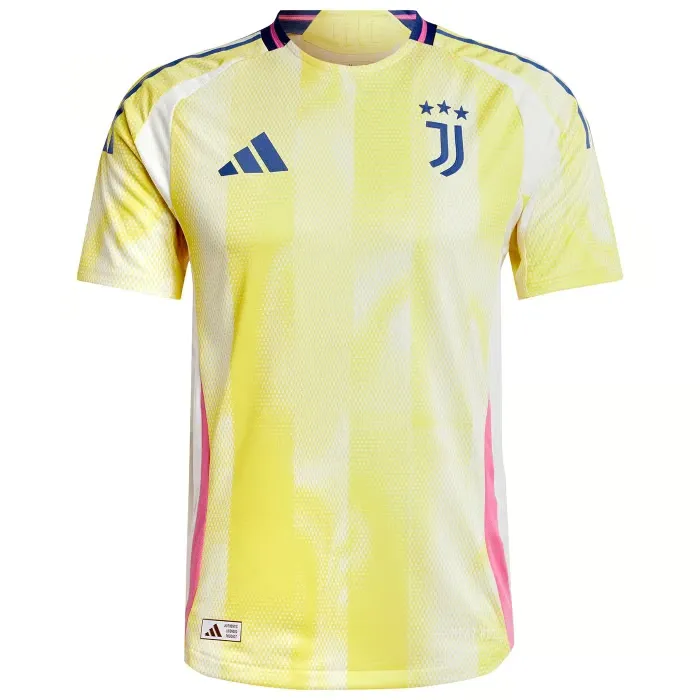 Maillot authentique Juventus 2024/25 pour homme - Extérieur