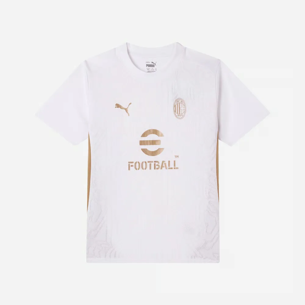 Maillot d'entraînement authentique troisième Milan 2024/25 pour enfant