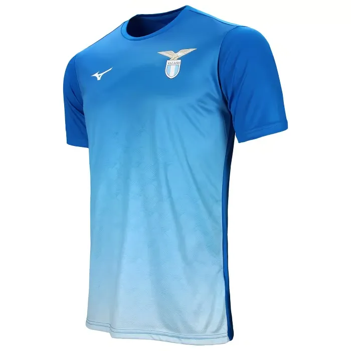 Maillot d'entraînement authentique Lazio 2024/25 pour homme - Bleu (Troisième tenue) – Image 2