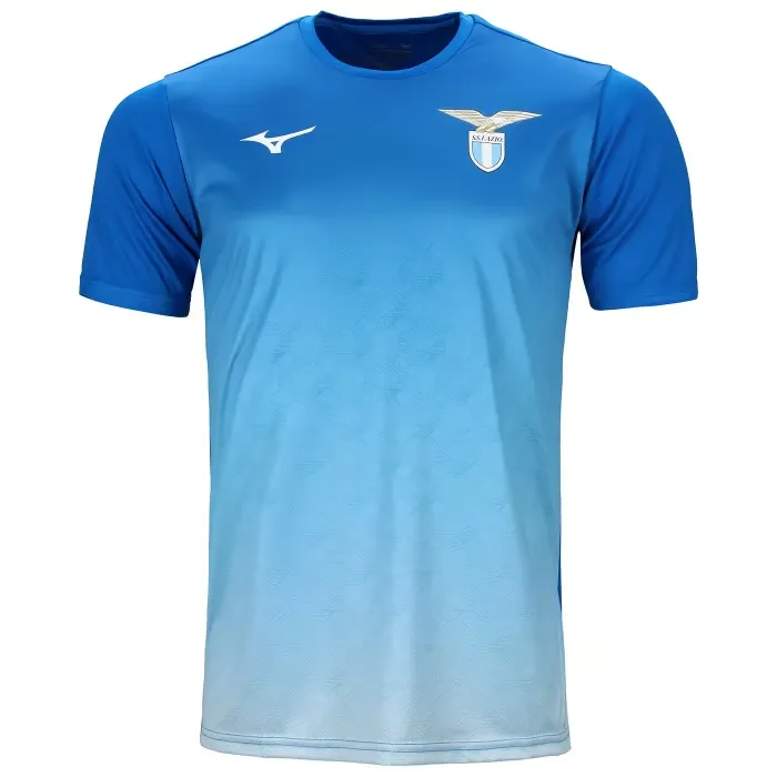 Maillot d'entraînement authentique Lazio 2024/25 pour homme - Bleu (Troisième tenue)
