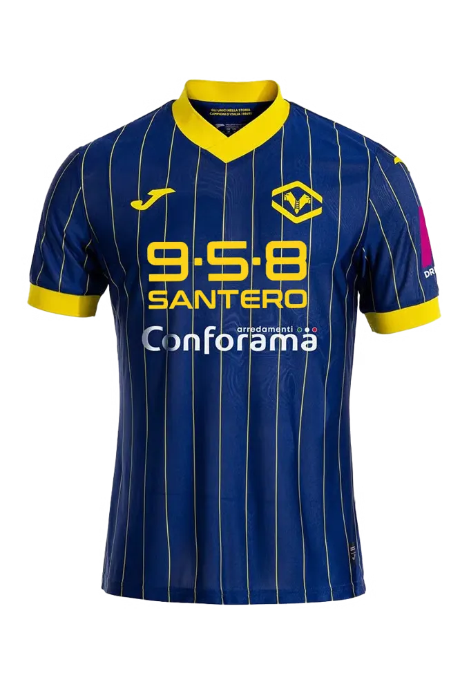 Maillot Hellas Verona 2024/25 pour homme - Domicile