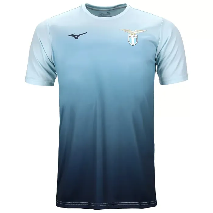 Maillot d'entraînement authentique Lazio 2024/25 pour homme - Bleu clair (Troisième tenue)
