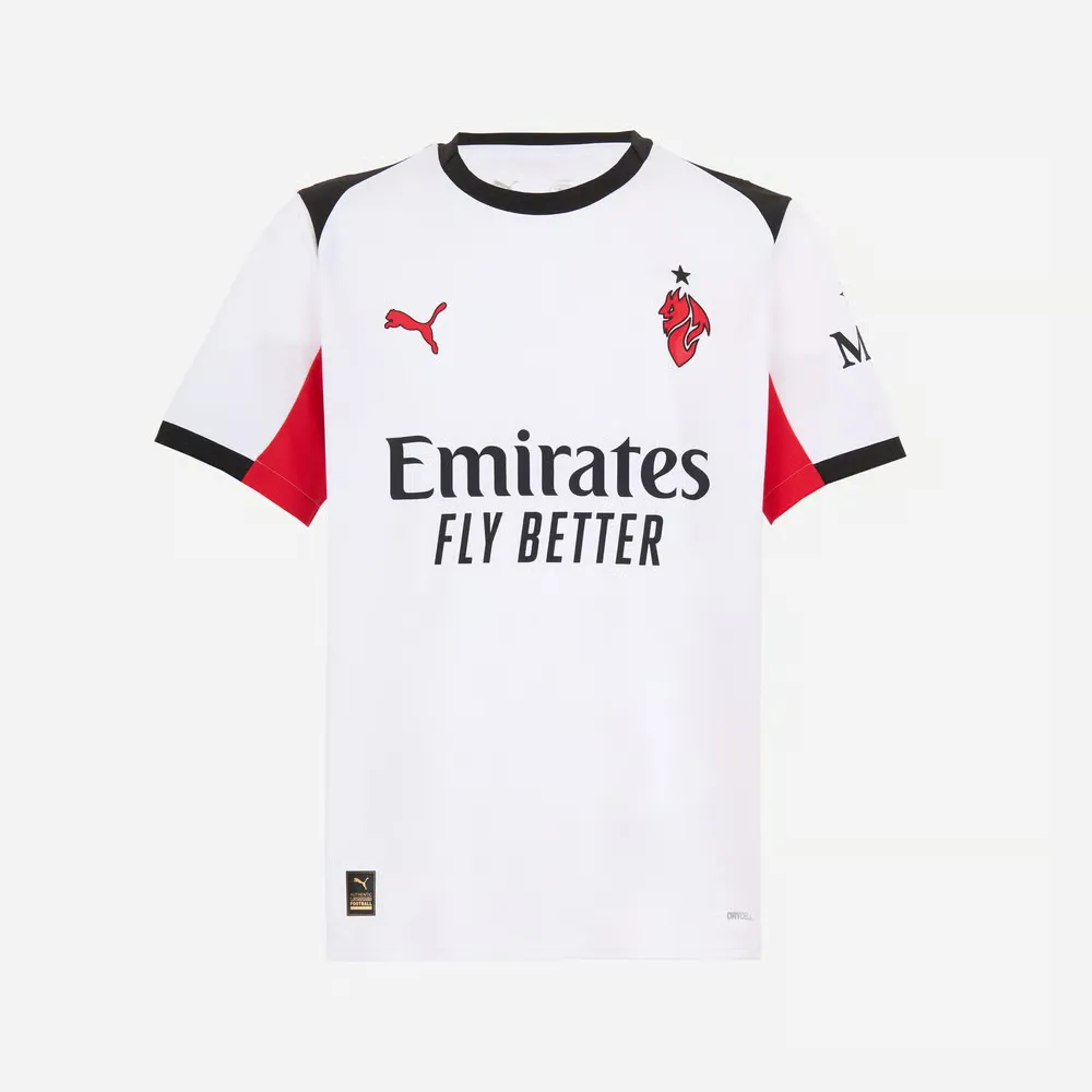 Maillot Extérieur Milan Enfant 2025/26