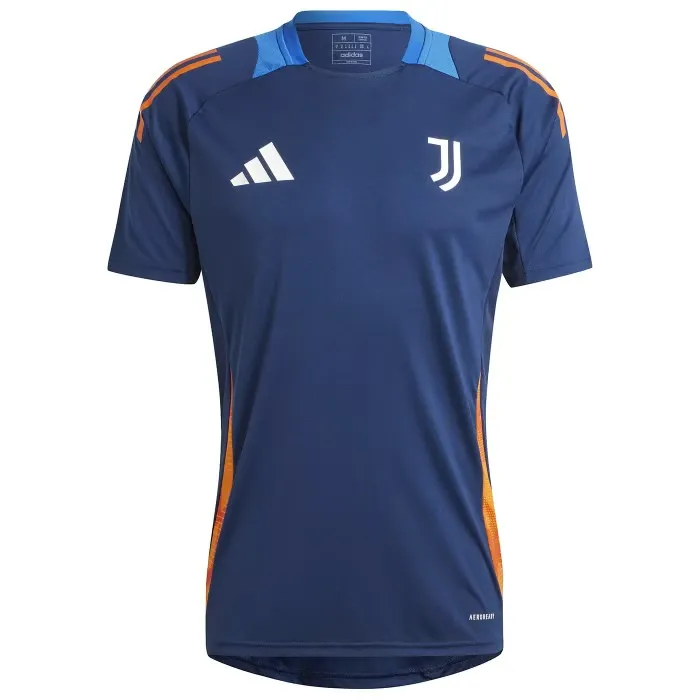 Maillot d'entraînement authentique troisième Juventus 2024/25 pour homme - Bleu