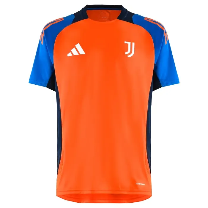 Maillot d'entraînement authentique troisième Juventus 2024/25 pour homme - Orange