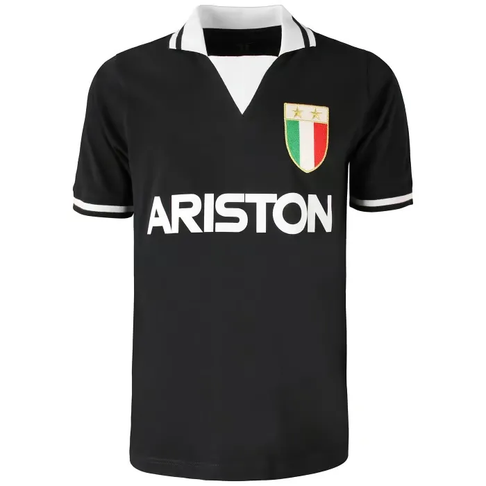 Enfant Juventus 1986/87 Extérieur Rétro Maillot