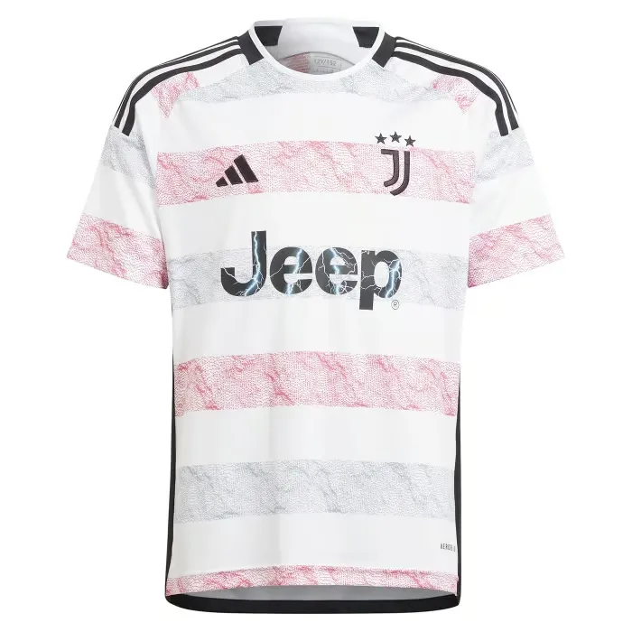 Maillot Juventus 2023/24 pour enfant - Extérieur