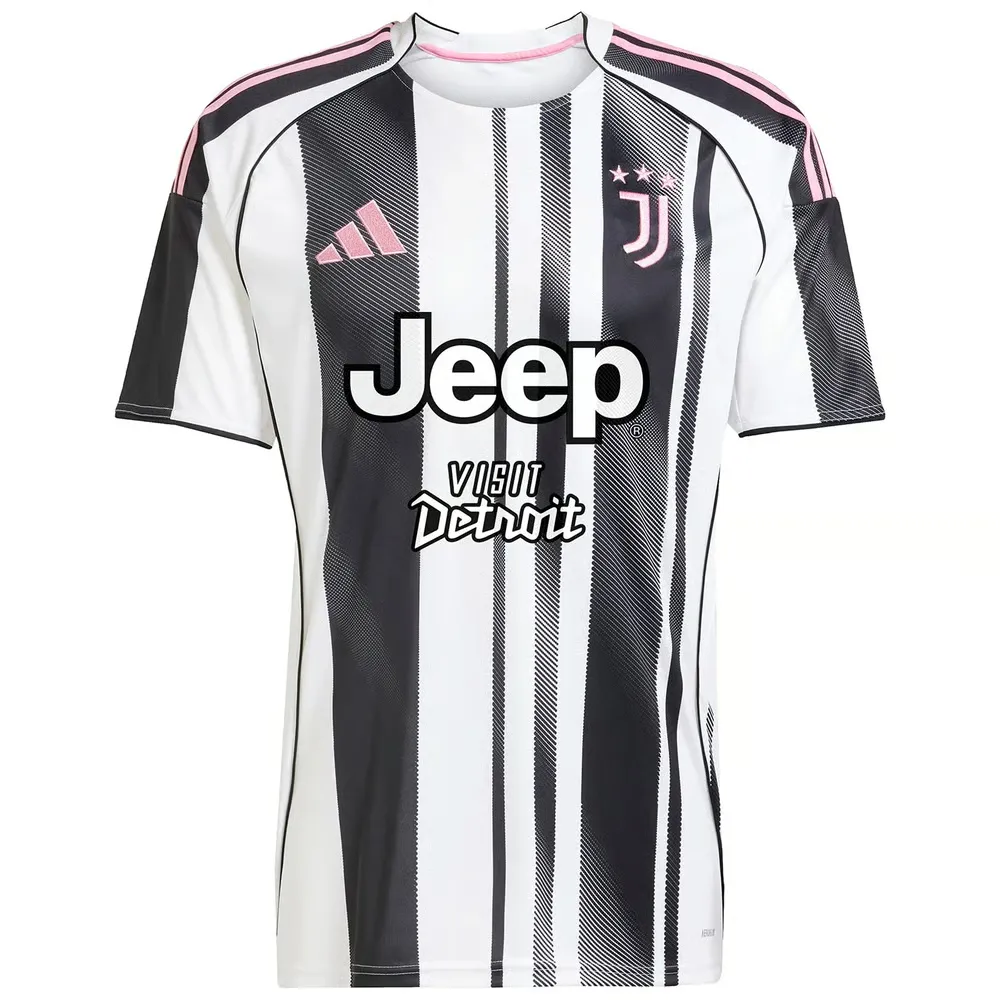 Maillot Domicile Homme Juventus 2025/26