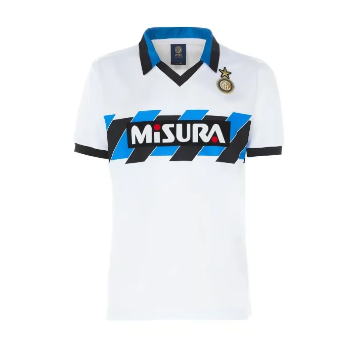 Maillot extérieur rétro Inter 1990/91 enfant