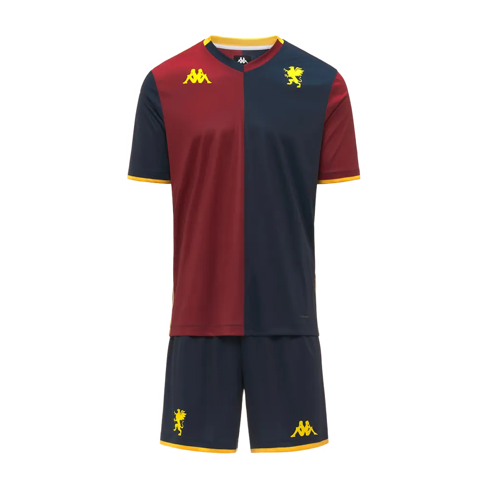 Kit Domicile Genoa 2025/26 Enfant